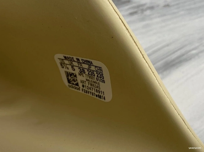FW6345 Adidas Bone Slide Yeezy 0819